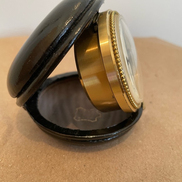 Saks Fifth Avenue Travel clock - Picture 3 of 5